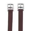 Kerbl Correas de estribo Negro
