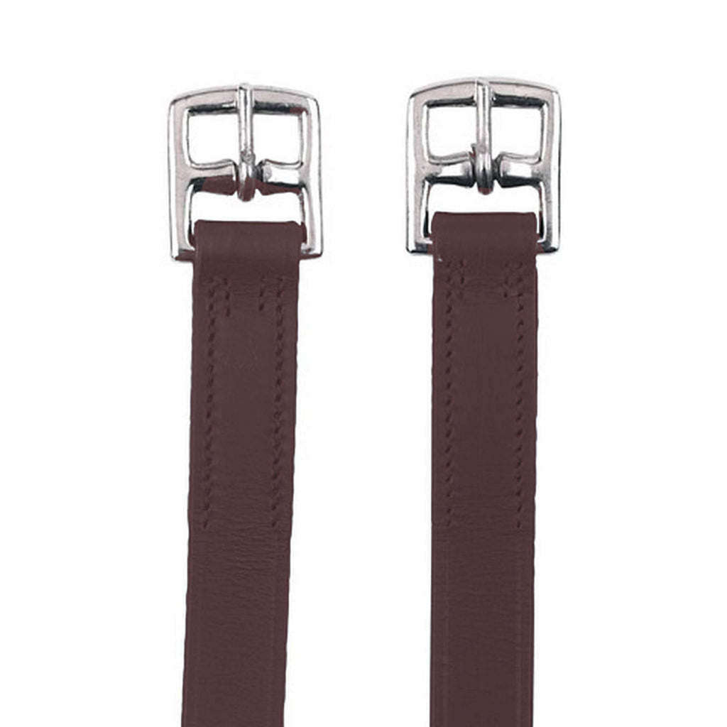 Kerbl Correas de estribo Negro