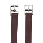 Kerbl Correas de estribo Negro