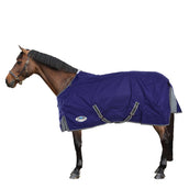 Weatherbeeta Manta de Invierno Comfitec Premier Free II Standard Neck Lite Azul Oscuro/Gris/Blanco