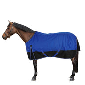 EQUITHÈME Alfombra de Exterior Tyrex Azul/Negro