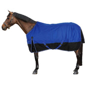 EQUITHÈME Alfombra de Exterior Tyrex Azul/Negro
