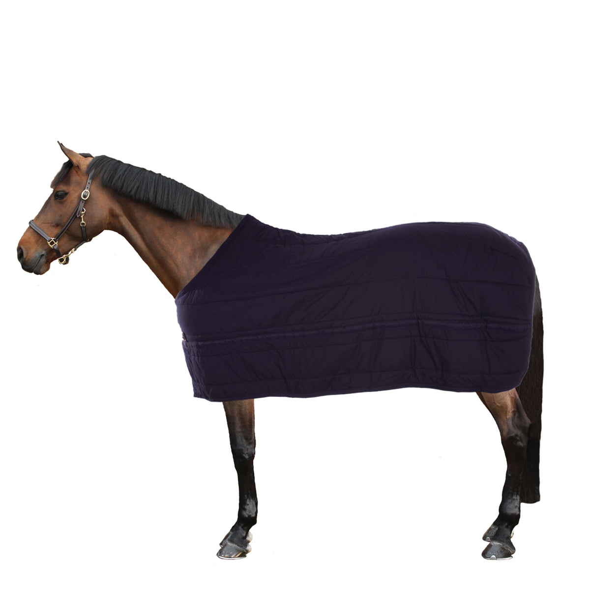 Kentucky Horsewear Bajoalfombra Skin Friendly 150g Navy