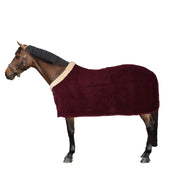 Kentucky Horsewear Manta para el sudor Show Fleece Heavy Bordeaux