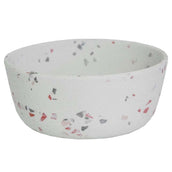 Kentucky Dogwear Tazón para Perro Bamboo Terazzo Blanco