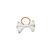 EQUITHÈME Cintas para Trenzas con Strass Blanco