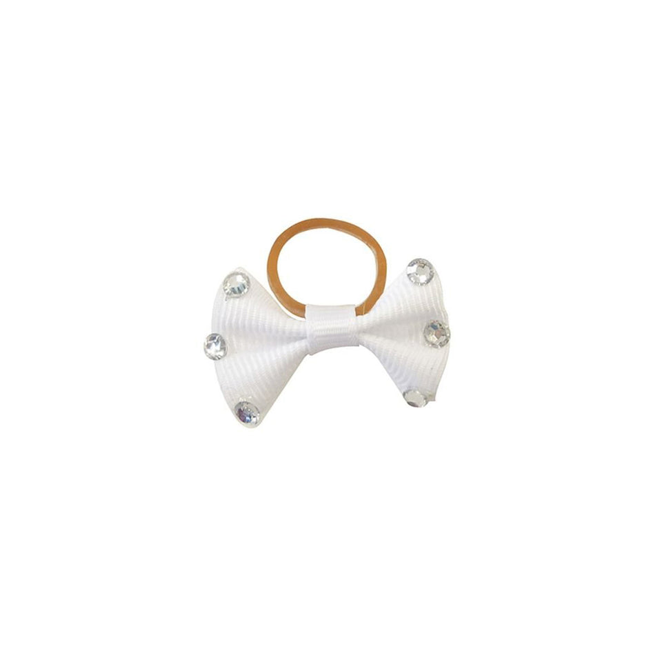 EQUITHÈME Cintas para Trenzas con Strass Blanco