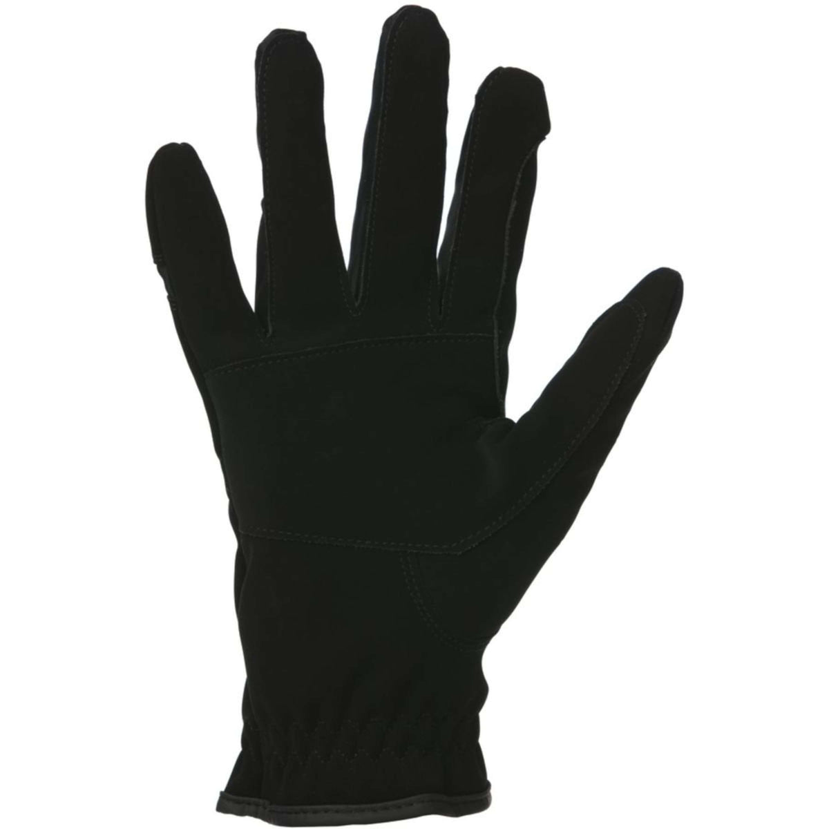 EQUITHÈME Guantes Grip Negro