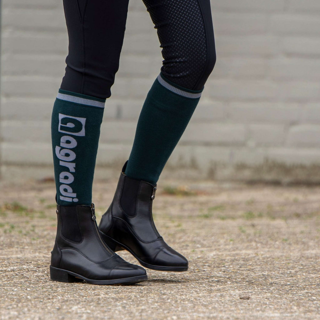 Agradi Horse Calcetines Green Woods