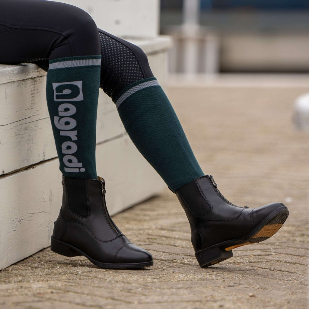 Agradi Horse Calcetines Green Woods