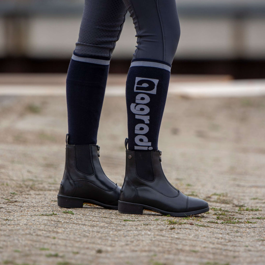 Agradi Horse Calcetines Moon Indigo