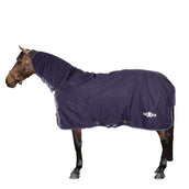 Weatherbeeta Alfombra Saxon Defiant 600D Combo Medium Marino/Blanco