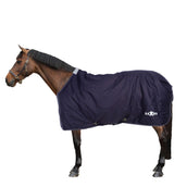 Weatherbeeta Alfombra Saxon Defiant 600D Standard Neck Medium Marino/Blanco