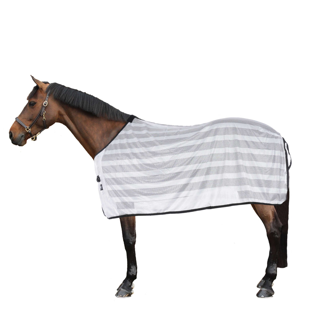 Riding World Manta Antimoscas Mesh Blanco