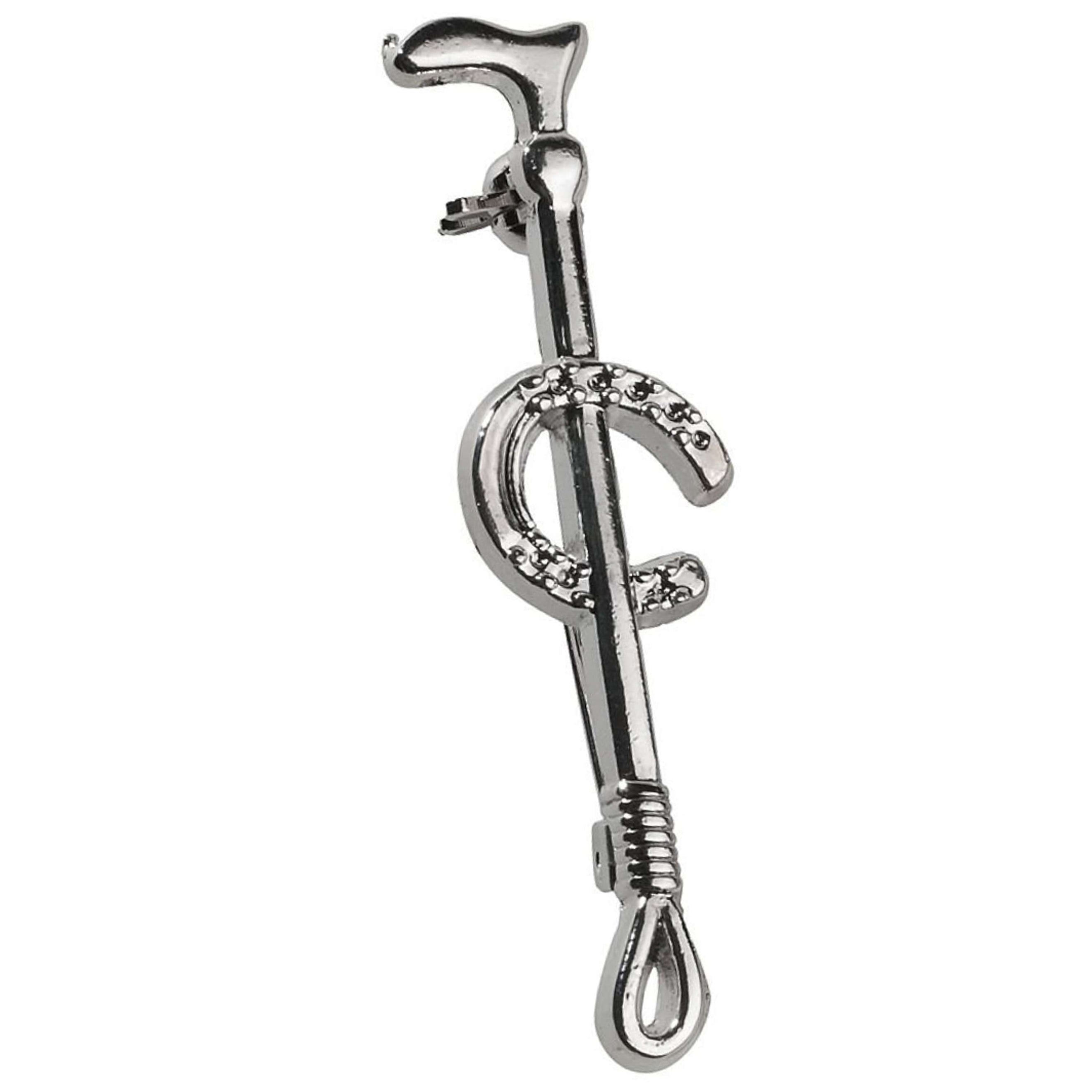EQUITHÈME Alfiler de Plastrón Plata EQUITHÈME Alfiler de Plastrón Plata