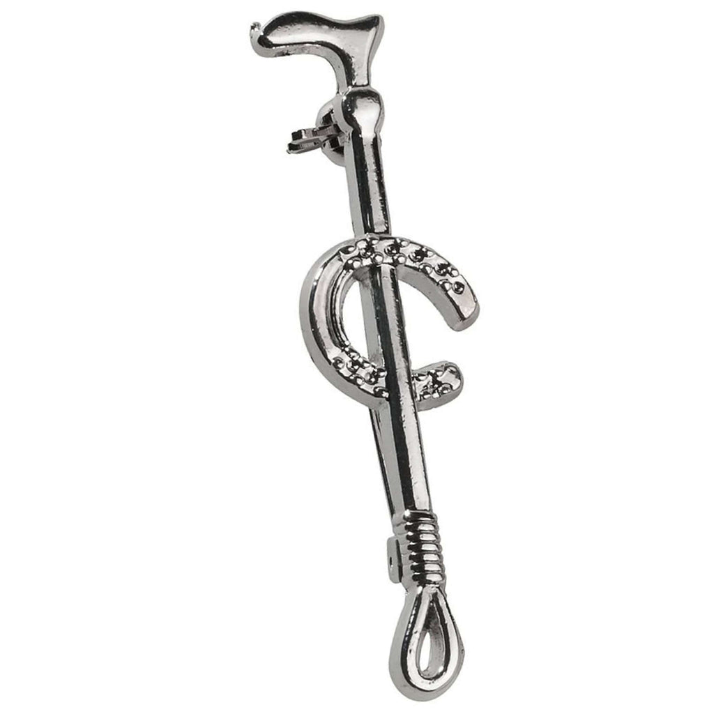 EQUITHÈME Alfiler de Plastrón Plata