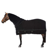 Harry's Horse Manta de Forro Polar con Cuello Enrollable Negro
