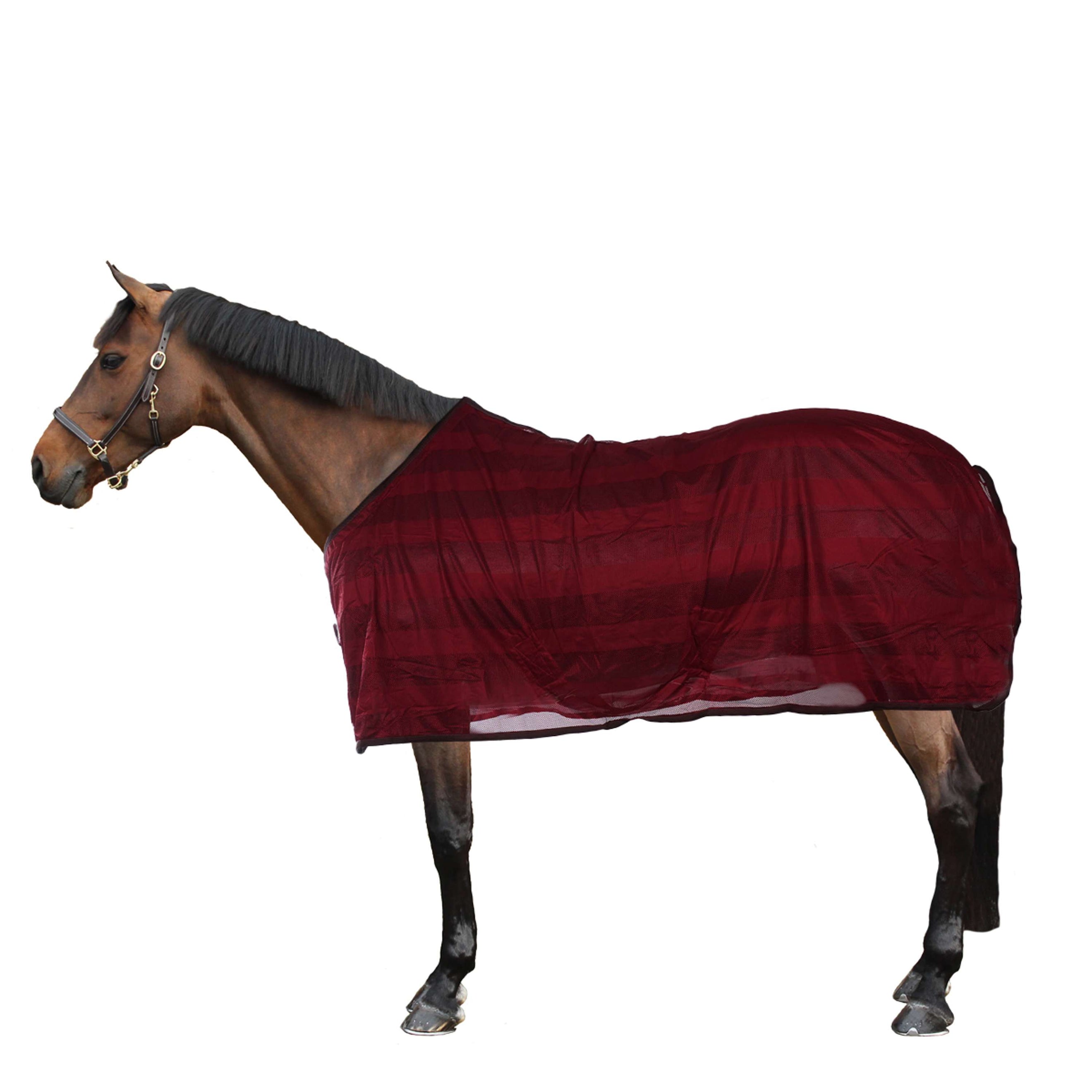 Kavalkade Manta Antimoscas Stripe Bordeaux Kavalkade Manta Antimoscas Stripe Bordeaux