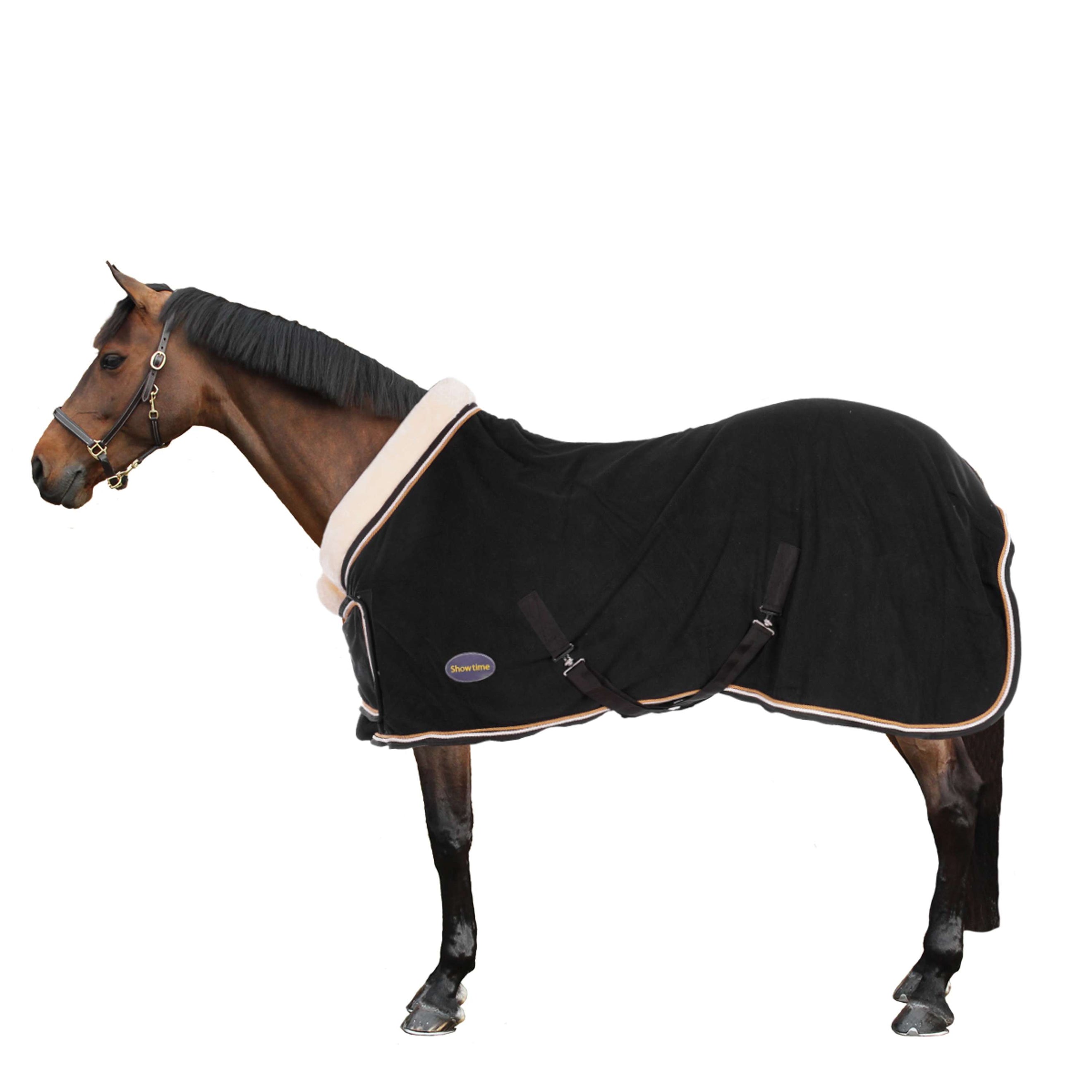 HB Manta espectáculo Polar 400gr Dutch Crown Negro