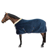 Kentucky Horsewear Manta de exhibición Velvet 160g Navy