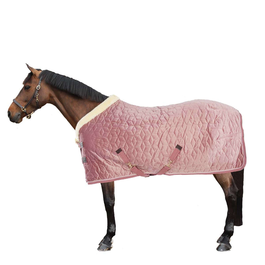 Kentucky Horsewear Manta de exhibición Velvet Rosa Viejo