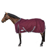 Weatherbeeta Manta de Invierno Comfitec Plus Dynamic II Detach-A-Neck Medium Granate/Gris/Blanco