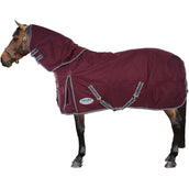 Weatherbeeta Manta Impermeable Comfitec Plus Dynamic II Detach-A-Neck Lite Granate/Gris/Blanco