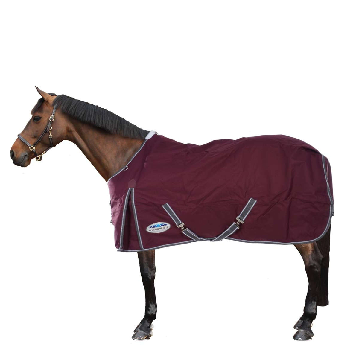 Weatherbeeta Manta Impermeable Comfitec Plus Dynamic II Standard Neck Lite Granate/Gris/Blanco