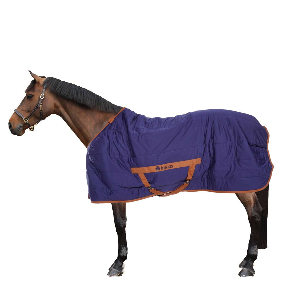 Bucas Colcha de trébol 150g Navy