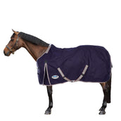 Weatherbeeta Manta Impermeable Comfitec Essential Detach-A-Neck Lite Plus 1200D 50g Navy/Silver/Red