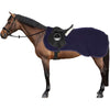 EQUITHÈME Manta de ejercicio Teddy Fleece Navy