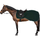 EQUITHÈME Manta de ejercicio Teddy Fleece Verde