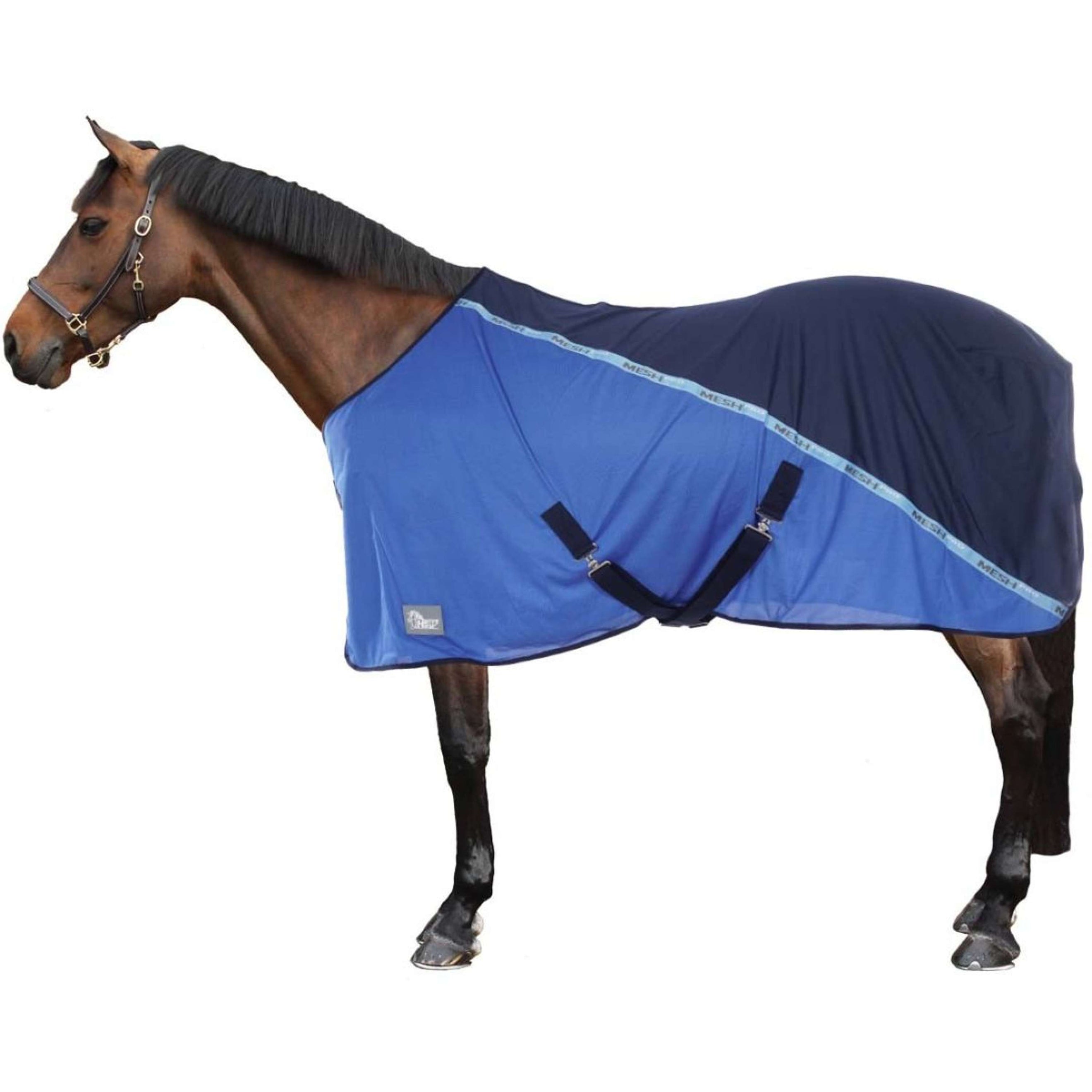 Harry's Horse Manta Antimoscas Malla-pro Navy Harry's Horse Manta Antimoscas Malla-pro Navy