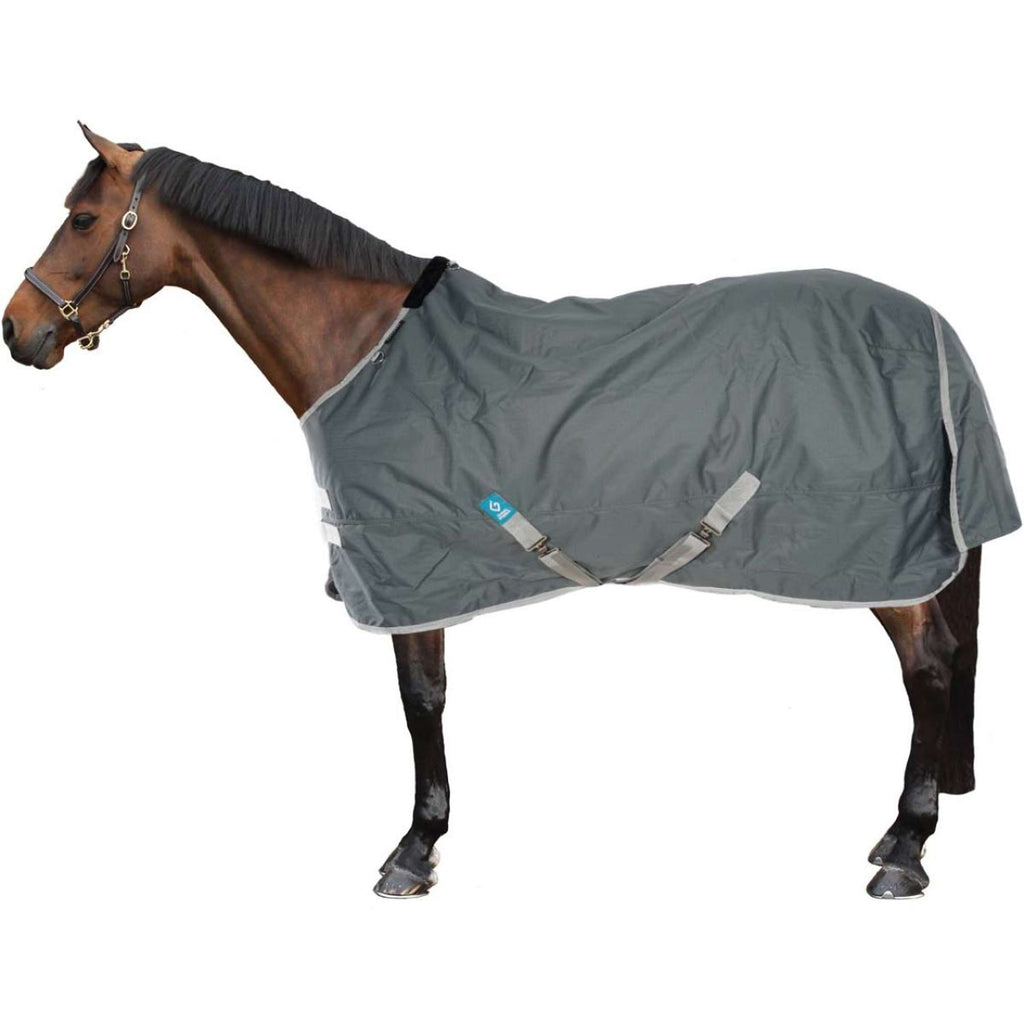 EQUITHÈME Manta Impermeable Tyrex 600D 0g Verde