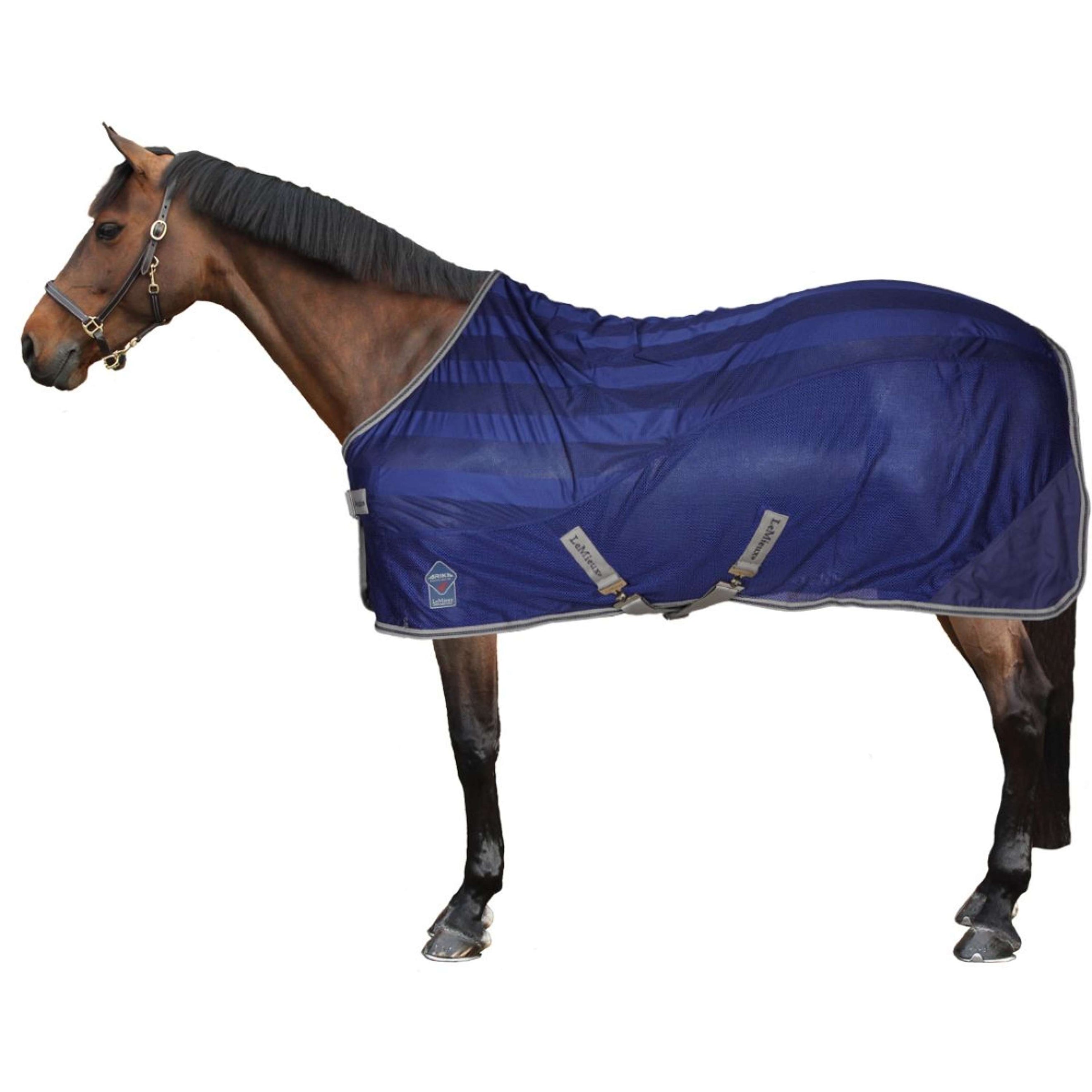 LeMieux Manta de Verano Arika Air-Tek Navy LeMieux Manta de Verano Arika Air-Tek Navy
