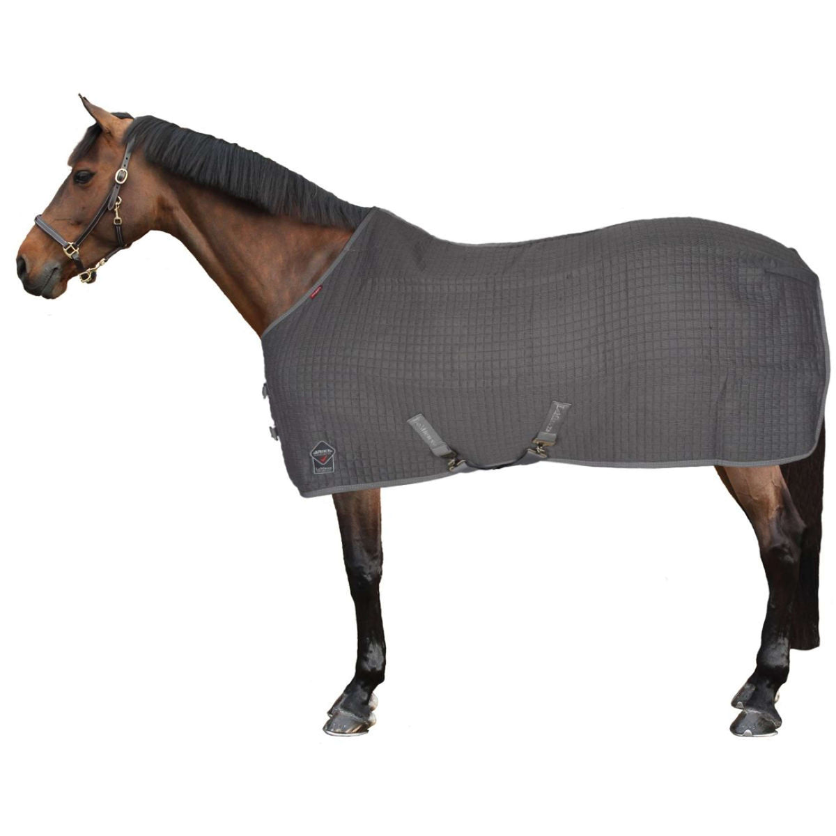 LeMieux Alfombra Arika Clima-Tek Gris
