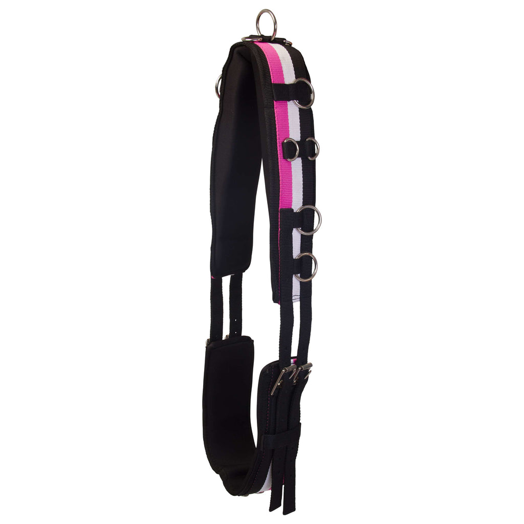 Imperial Riding Cincha de Trabajo IRHDeluxe Rosa Neon