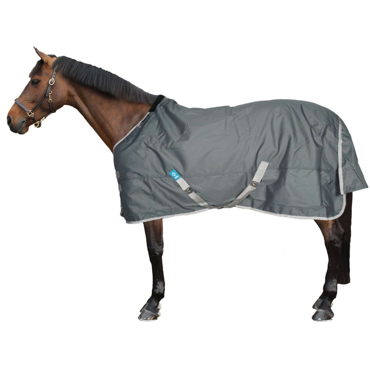 EQUITHÈME Alfombra de Exterior Tyrex 600D 150g Reciclado Verde