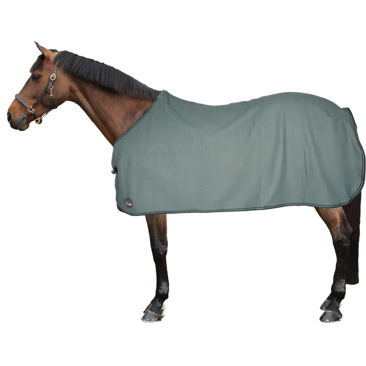 HKM Manta para el sudor Madrid Mud Green