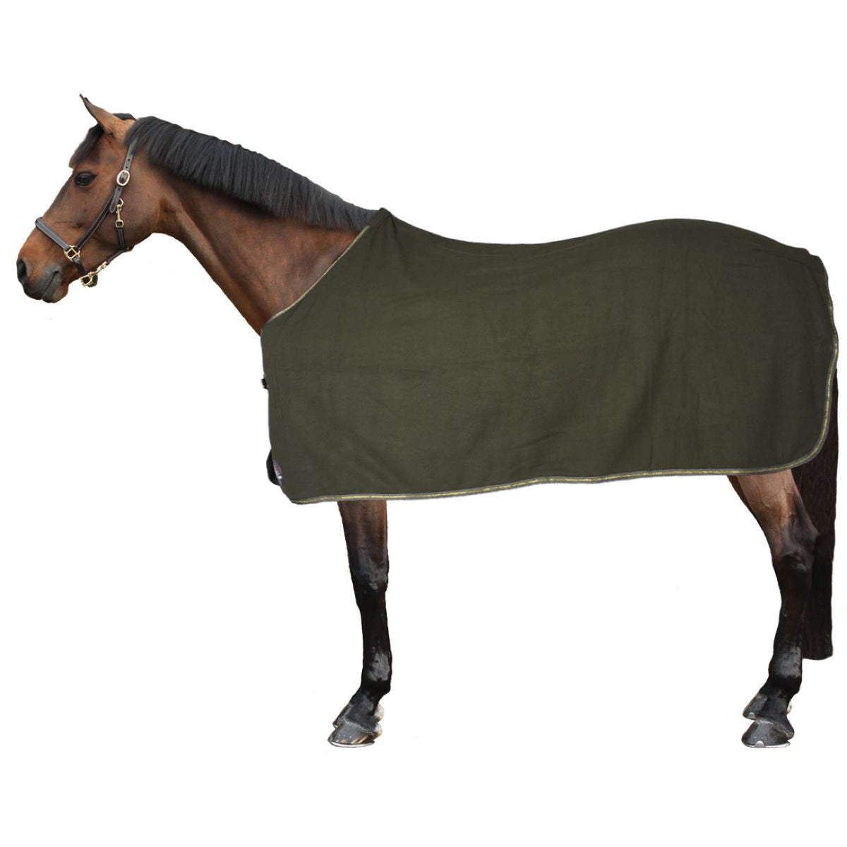 HKM Manta para el sudor Madrid Verde Oscuro