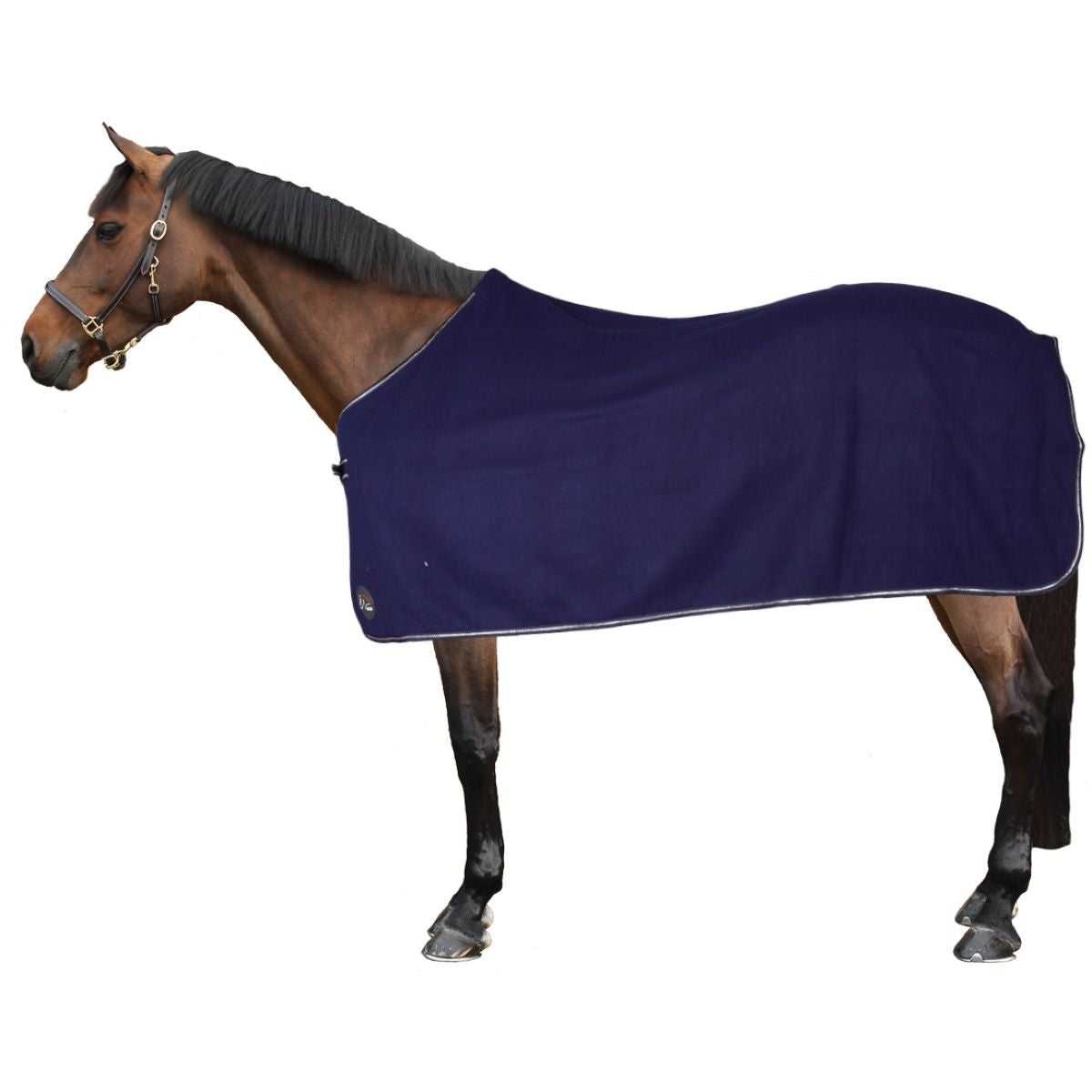 HKM Manta para el sudor Madrid Azul oscuro