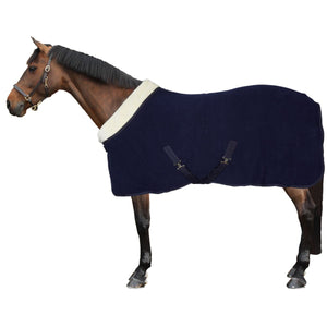 HORKA Manta de Forro Polar Equestrian Pro Azul