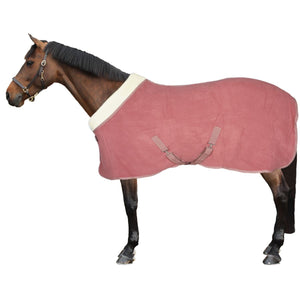 HORKA Manta de Forro Polar Equestrian Pro Palo de rosa