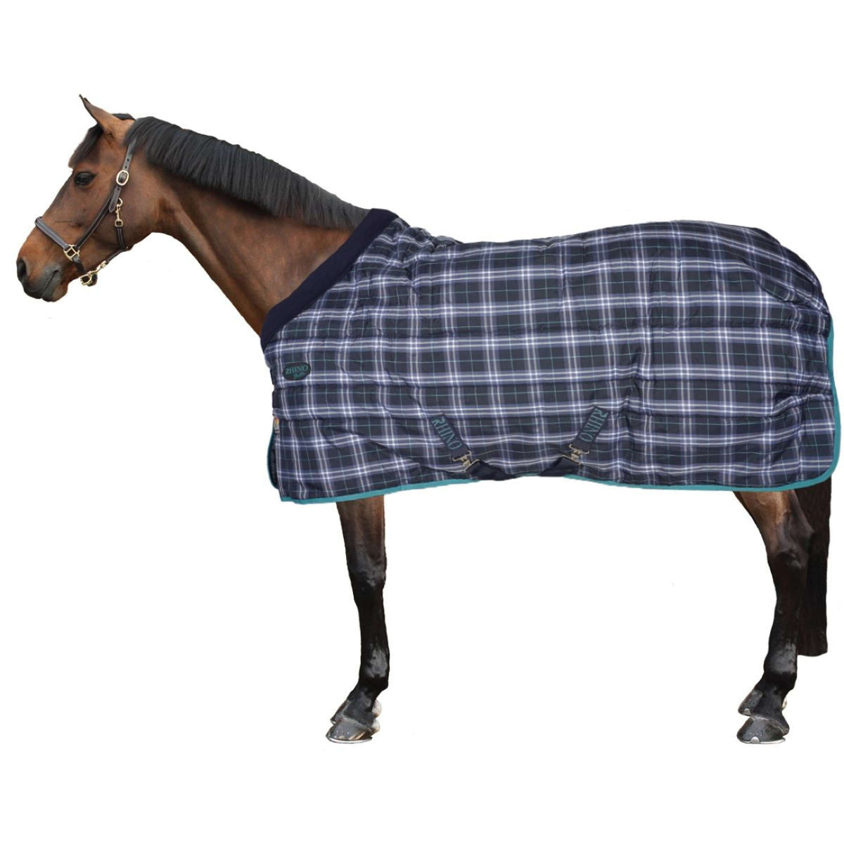 Rhino Pesante stabile originale Varilayer Navy Check