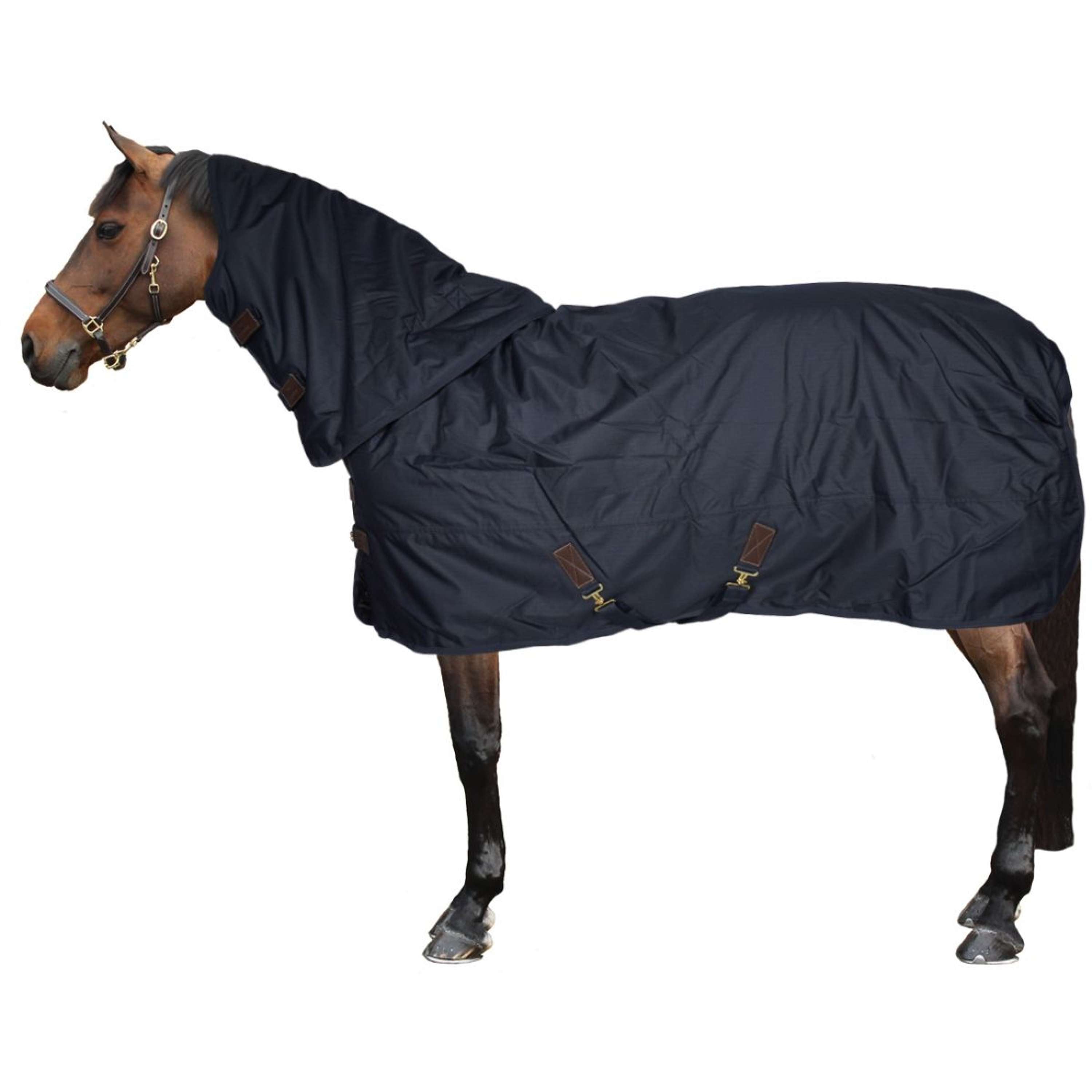 Kentucky Turnout Rug All Weather Quick Dry Fleece with Neck 150g Marino