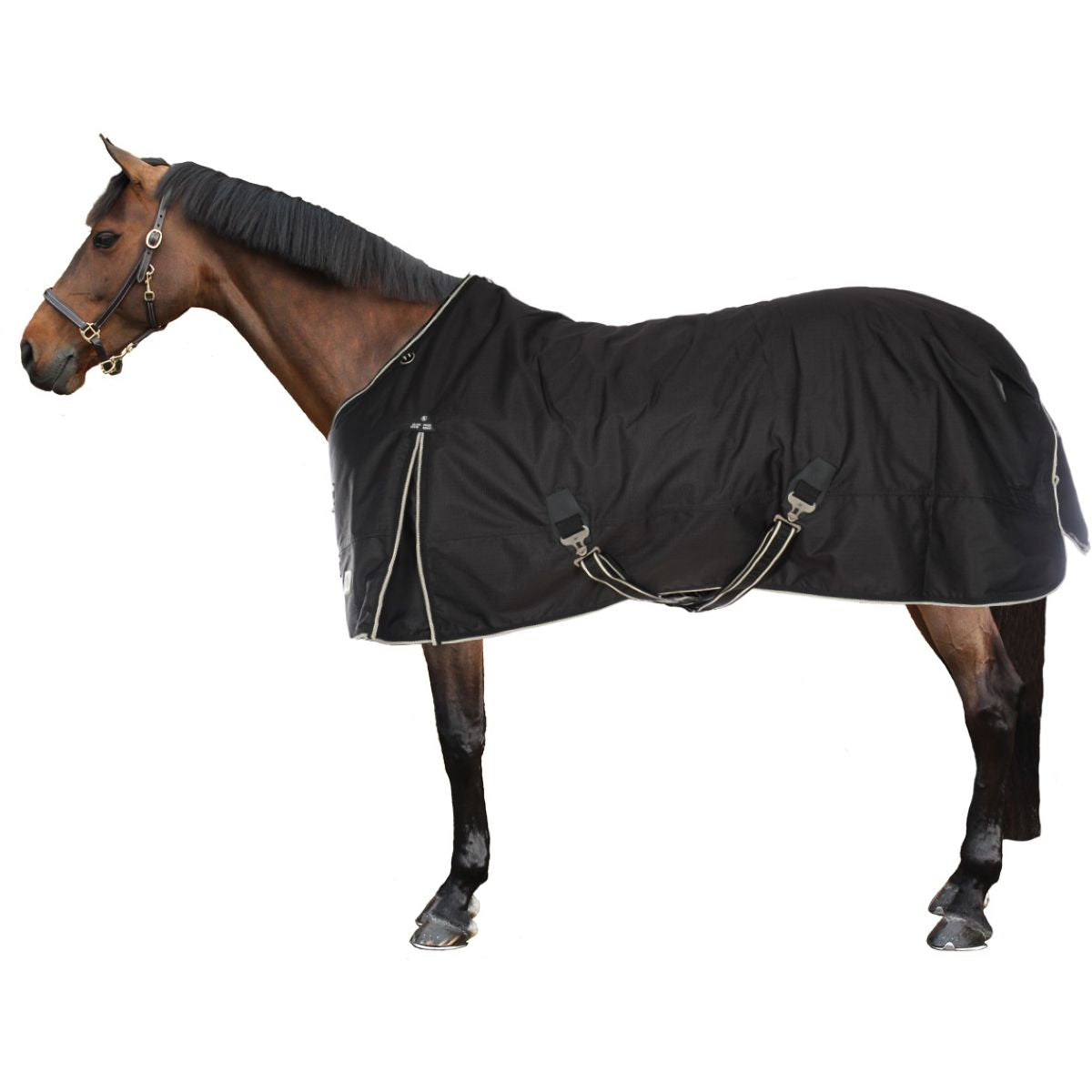 BR Manta de exterior Classic 1200D 250g Negro