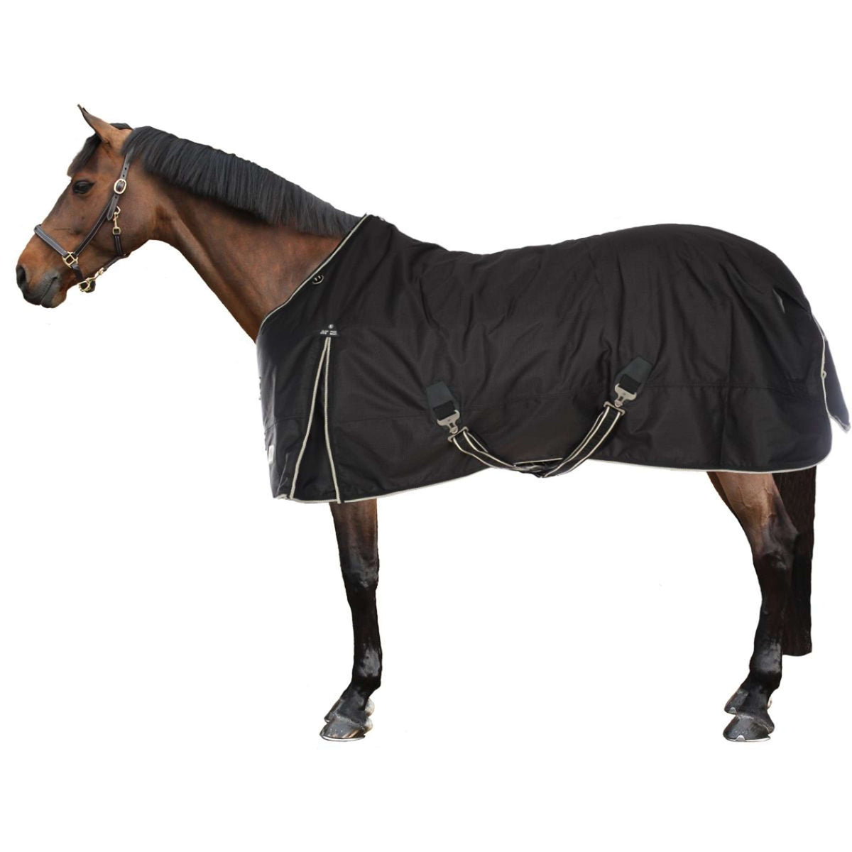 BR Manta de exterior Classic 1200D 250g Negro