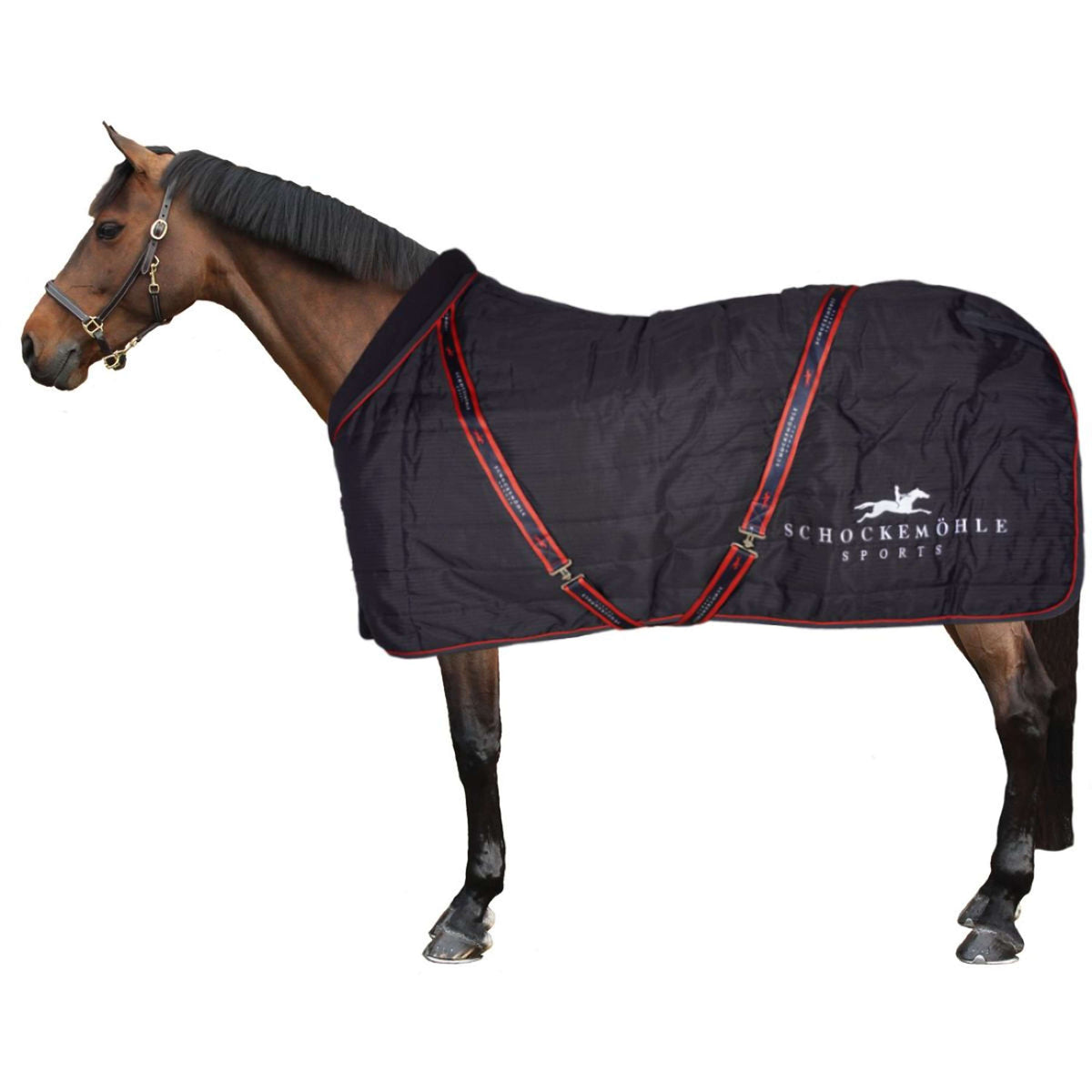 Schockemöhle Manta de Invierno New Alltime 400g Dark Navy
