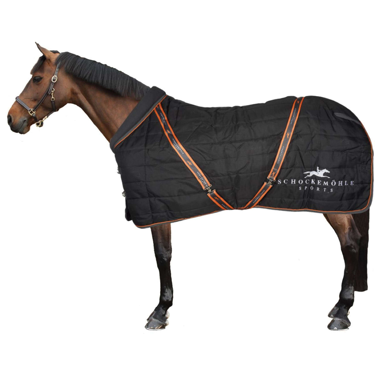 Schockemöhle Manta de Invierno New Alltime 400g Graphite
