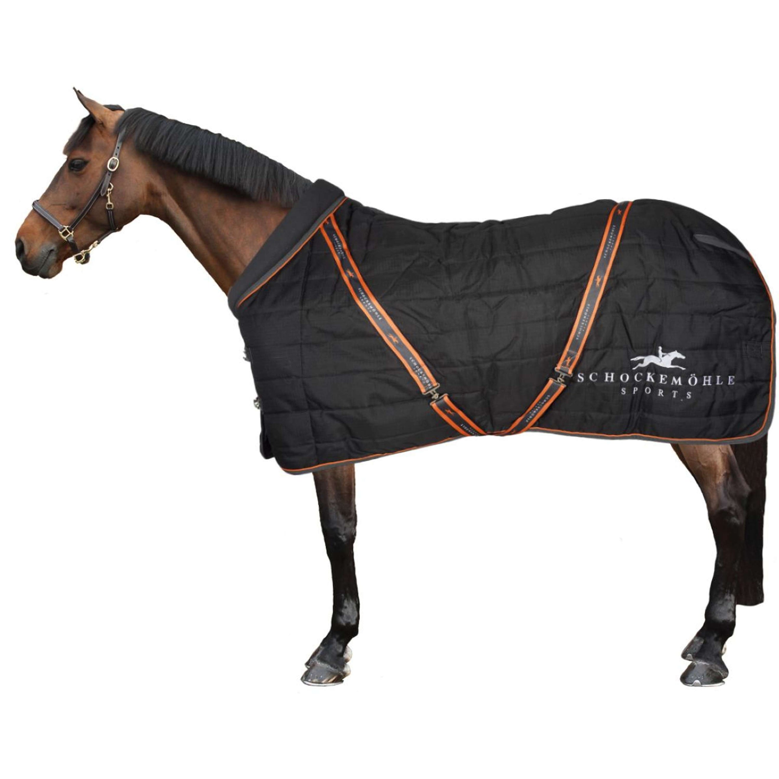 Schockemöhle Manta de Invierno New Alltime 400g Graphite